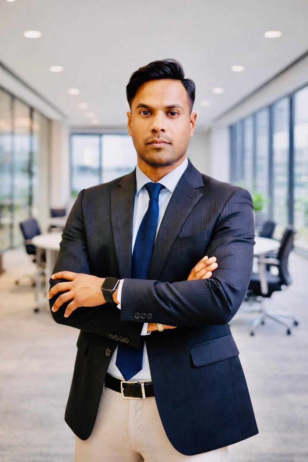 Suraj Kadam - CEO of Vishva Technical Services UAE